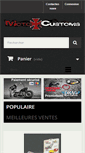 Mobile Screenshot of moto-customs.com